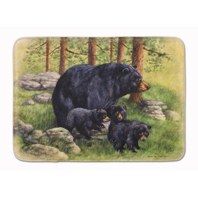 Butterfield Memory Foam Non-Slip Bath Rug