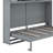 Murphy Bed Wwith Top Cabinets-642799146-642799141