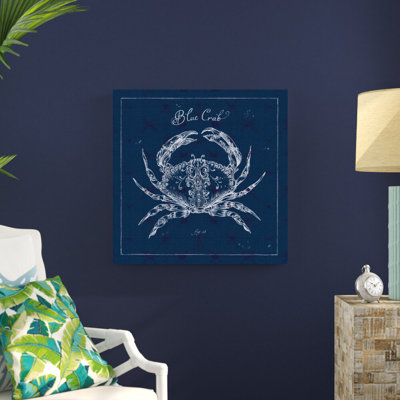 «Underwater Life» par Daphne Brissonnet, impression sur toile tendue