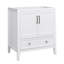 Everette 30'' W Single Bathroom Vanity Base-144541726