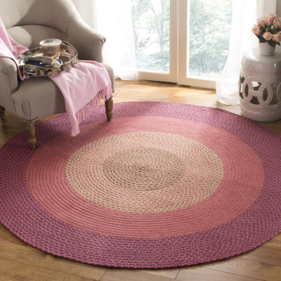 Georgina Hand Woven Cotton Striped Rug
