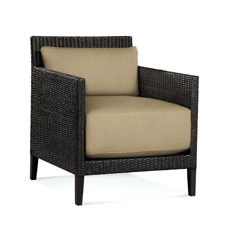Beryl Armchair, Elite Sand; 0321-74, Antique Black