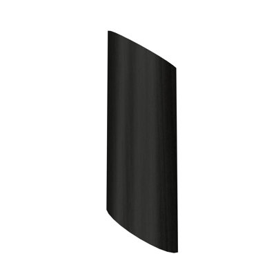 Manufactured Wood LED Flush Mounted Sconce
