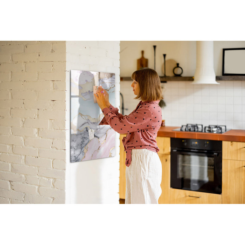Magnetic Glass Dry Erase Board