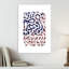 Fluid American Flag Abstract Modern Organic Landscape Nature Wall Art Print 1 Piece Wrapped Canvas Wall Art-2045981280