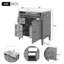 Meuble-lavabo moderne de 30 po avec lavabo supérieur, rangement spacieux et glissières silencieuses pour une conception élégante et fonctionnelle-1836051390