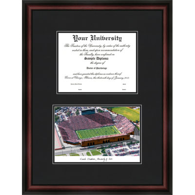 NCAA Iowa Hawkeyes Diplomate Diploma Frame