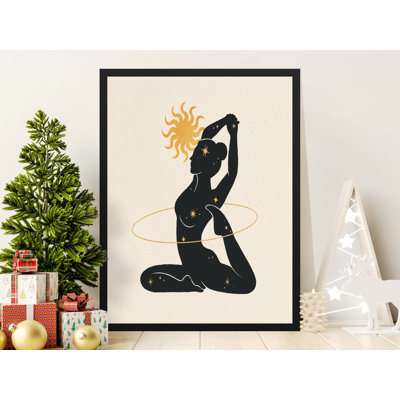 Conde Single Picture Frame Print
