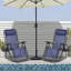Chaise pliante inclinable Stanura Beach-2019220912