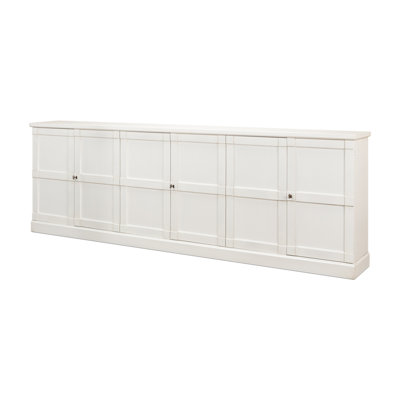 Boxholm 112'' W Solid Wood Sideboard