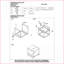 Ensemble de 3 tables basses industrielles modernes, brun rustique et amp; Finition noire pour le salon