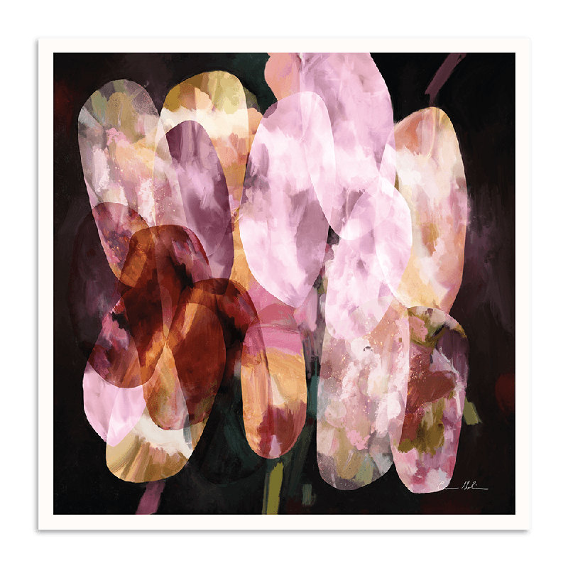 Print, Paper, 66cm H x 66cm W x 9cm D
