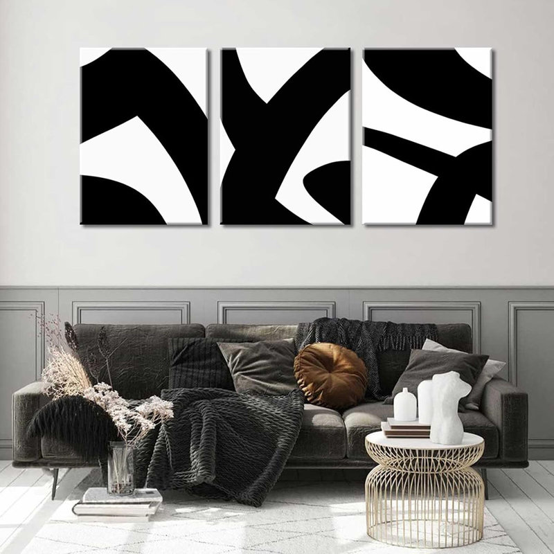 3 Piece Wrapped Canvas Print