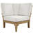 Modway Pier Outdoor Patio Teak Corner Sofa-1755955987