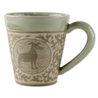 Tasse à café pour chien