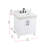 30 inch Single Bathroom Vanity_Traditional_VF60630-BS-735417342
