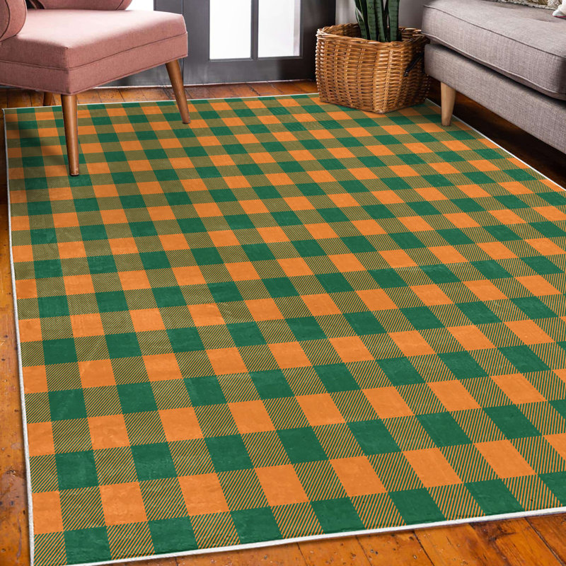Tapis décoratif Shoheb, Rectangle 4 pi x 5 pi 5 po