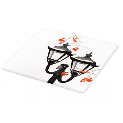 East Urban Home Glass Christam Cutting Board
