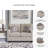 Upholstered 53'' Loveseat-1933835013