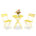 Yellow