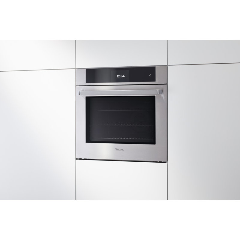30"W. Single Electric Oven, Stainless Steel