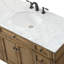 Ensemble de meuble-lavabo simple 48 "Rivers-73360010