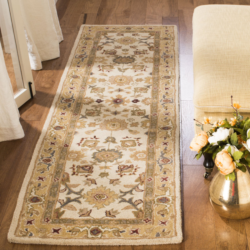 Hand Tufted Wool Pile Oriental Rug, Runner 2'3" x 8'