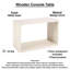 Alberry 52'' Solid Wood Console Table-1031238942