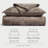 Striped Channel Velvet Quilt Set-124836117-106369218