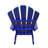 Sturdy Wood Adirondack Chair For Kids, Perfect For Indoor And Outdoor Use, Comfortable And Durable Design-1781134045