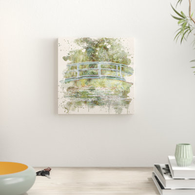 Claude Monet - Wrapped Canvas Print