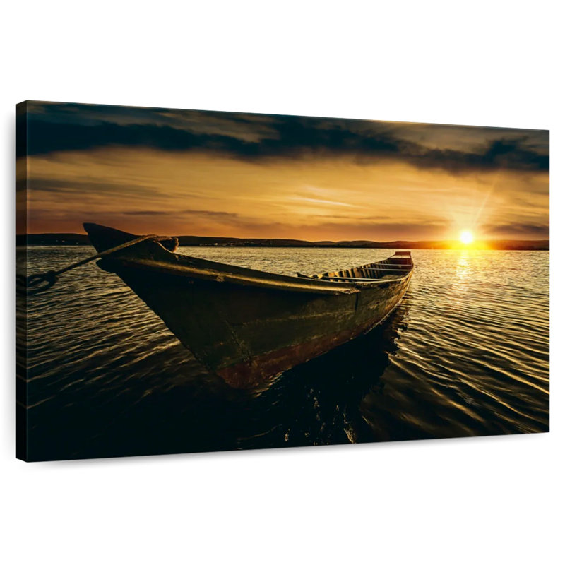 Mehar Brazilian River Boat, 24" H x 36" W