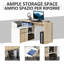 Donette L-Shaped Desk