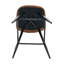 Blakesburg Upholstered Counter Stool with Metal Frame-868600543