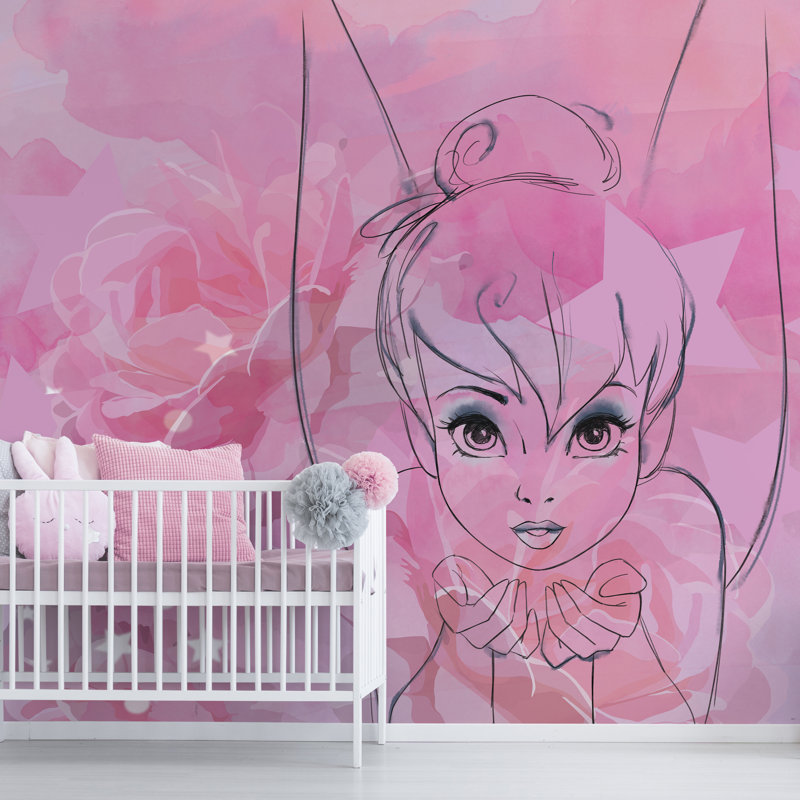 Disney Tinkerbell 2.8m x 3m Wall Mural
