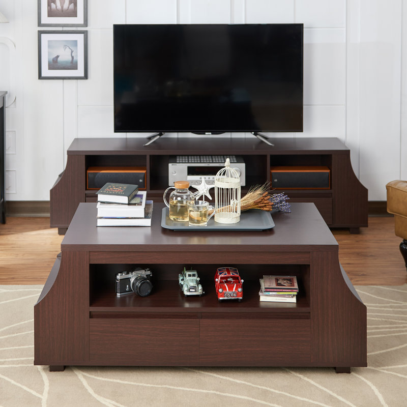 Table basse avec rangement Arretta