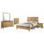 Ensemble de chambre avec très grand lit 5 pièces Carothers Corey-701116080