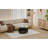 Symia Glass Top Single Coffee Table-1061255783