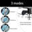 2.5GPM Shower Heads With Handheld Spray Combo-120160354