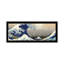 The Great Wave At Kanagawa by Katsushika Hokusai - Panoramic Painting on Canvas-728000361-728000366