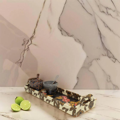 Magrana Pomegranate 20" Rectangular Serving Tray
