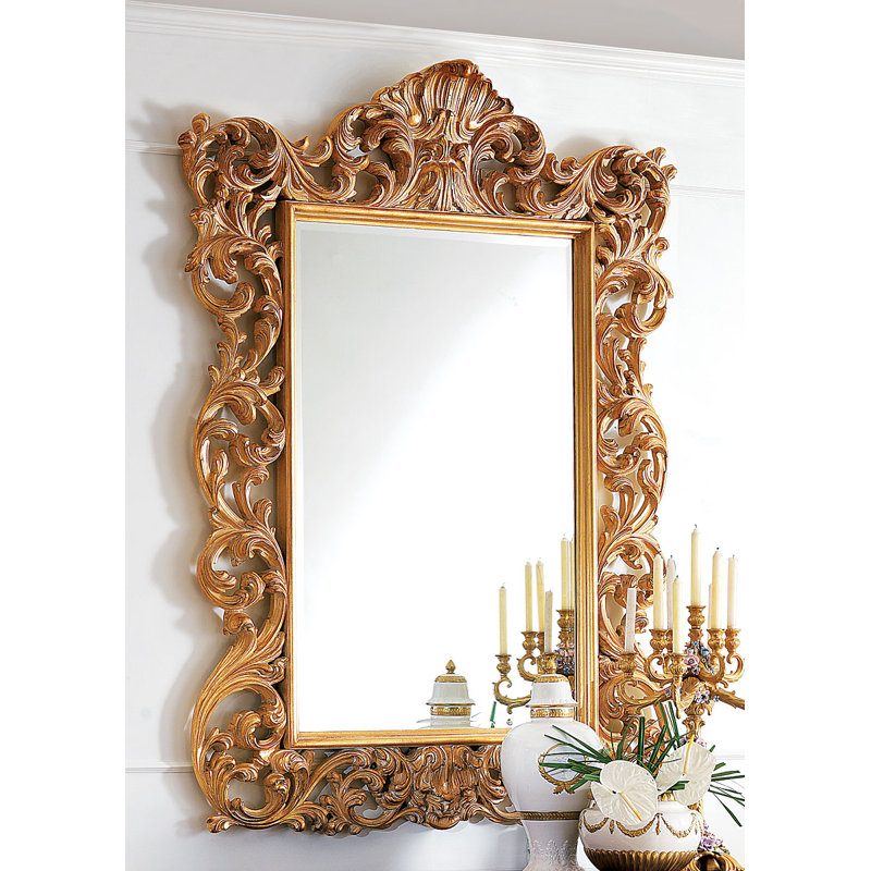 Traditional Accent Mirror
