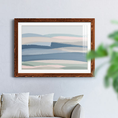 Rolling Waters - Peinture encadrée