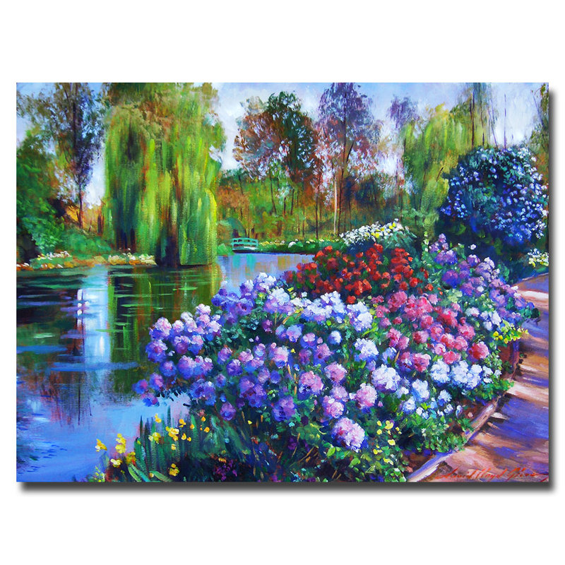 «Promise of Spring», reproduction d'art, H 18 po x l 24 po x p 2 po, Toile tendue