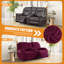 Causeuse inclinable avec housse pour console Wald Stretch-47817395
