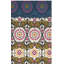  tapis Bleu Et Rose Allison-19267876