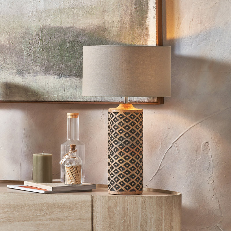 Bescott Wood Table Lamp