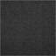 Très grand lit plateforme tapissier gris anthracite