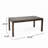 Bohl Rectangular Outdoor Dining Table , 70.75'' in. W 34'' in. D-830347427-830347455