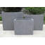 Frostproof, Concrete Effect Garden Planter Pot with Drainage Holes-1872882630-1842319453